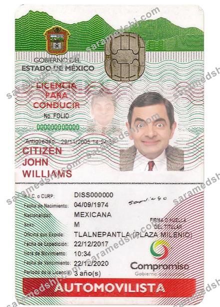 MEXICO ID version 2